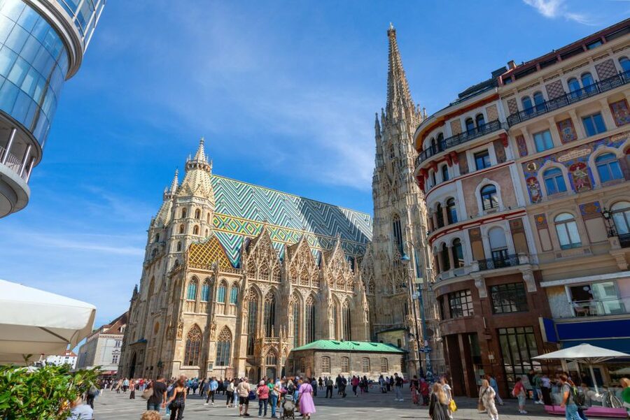 St Stephen's Cathedral Vienna Old Town Walking Tour - The North Tower and the Pummerin bell