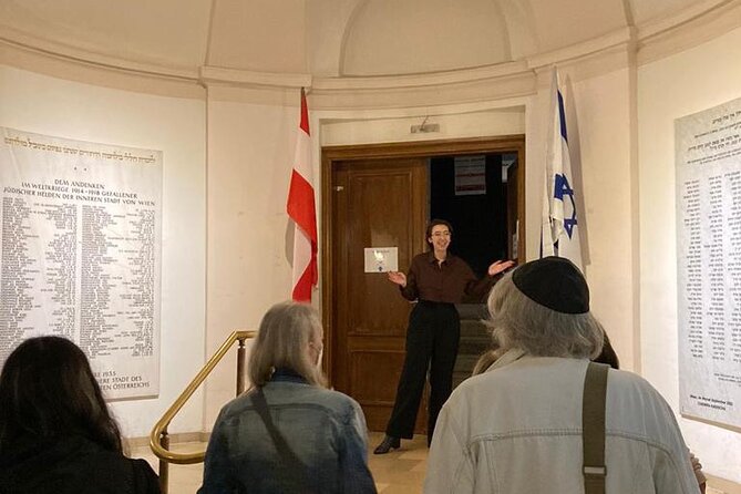 Stadttempel Admission Ticket with a guided tour - Who should book this synagogue tour?