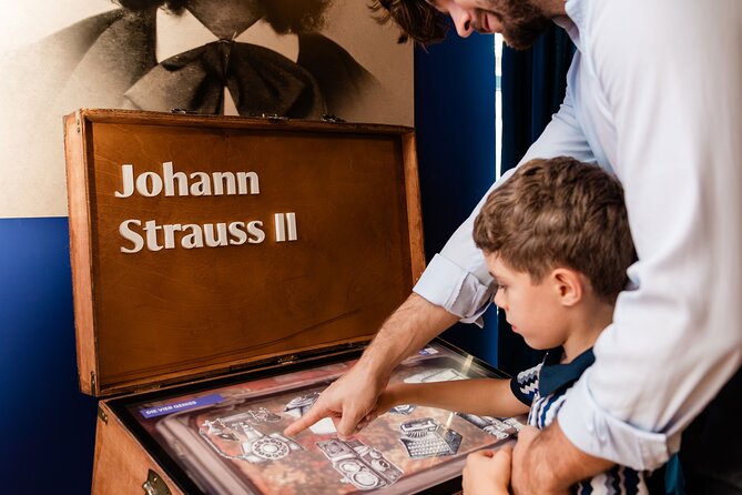 Strauss Exhibition incl. LED Concert Show / Coffee + Strauss Cake - What the House of Strauss experience is really like