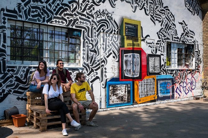 Street Art Tour in Vienna - An hour beside the Danube Canal
