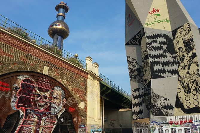 Street Art Tour in Vienna - Friedensbrücke and art that may vanish