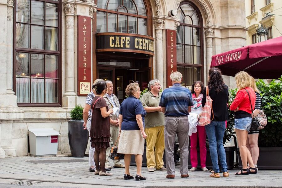 Sweet Vienna Tour: Home of Cakes and Cafe Culture - Vienna’s Coffeehouse Culture Begins on the Street
