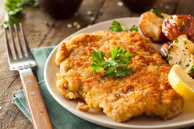 The Most Delicious Private Food Tour of Vienna: 6 or 10 Tastings - Leopoldstadt: Käsekrainer and schnitzel