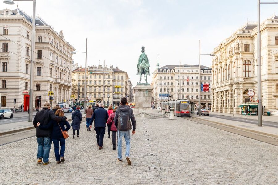 "The Third Man" Film Location Tour - The film’s post-war Vienna