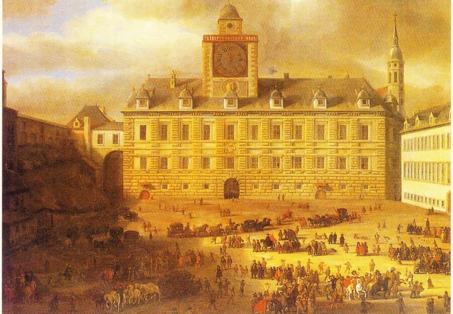 The unknown Vienna City- a guided walking tour in 3 hours - Mozart’s Vienna at the Deutscher Orden Haus