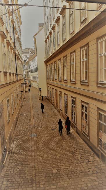 The unknown Vienna City- a guided walking tour in 3 hours - A closer look at the pace and group size