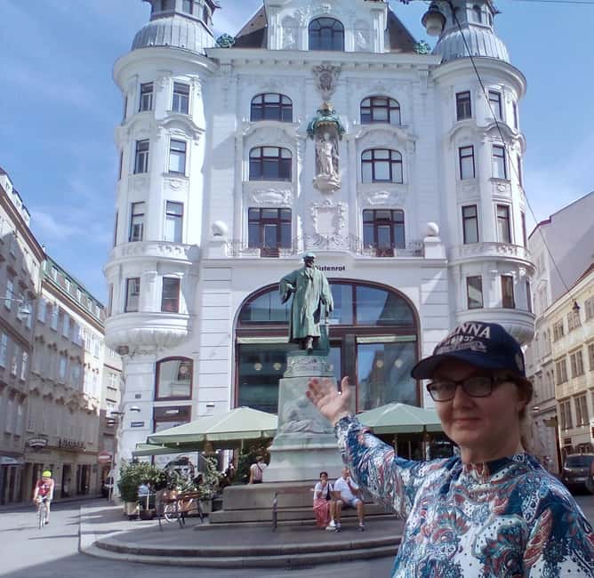 The unknown Vienna City- a guided walking tour in 3 hours - Price and practical value at $63