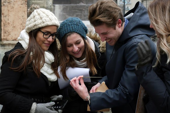 The Vienna Augmented Reality Puzzle Rally - Mozart, clues, and the paper side of the rally