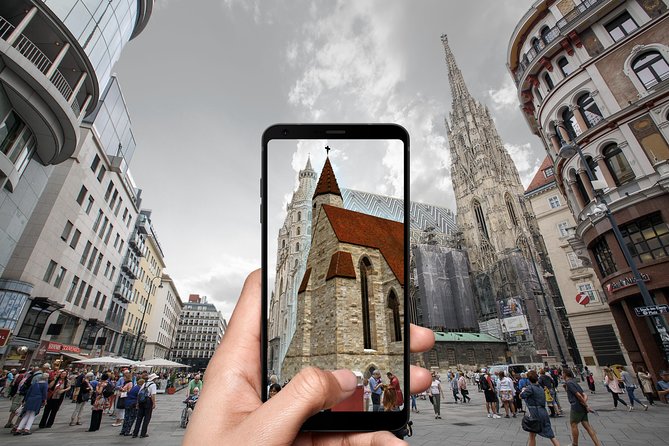 The Vienna Augmented Reality Puzzle Rally - The Hofburg, earlier centuries, and the mystery at the center