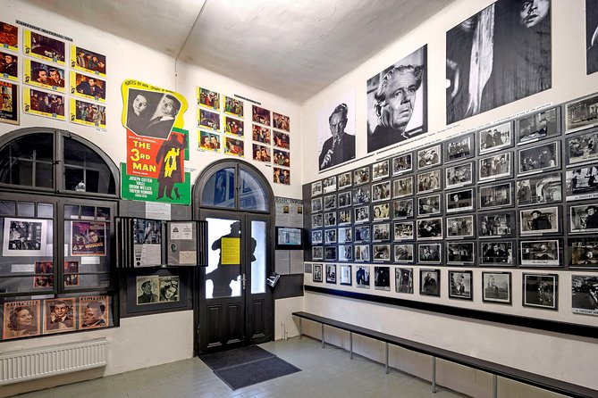 Third Man Museum Admission Ticket Vienna - Cameras, projection equipment, and the mechanics of filmmaking