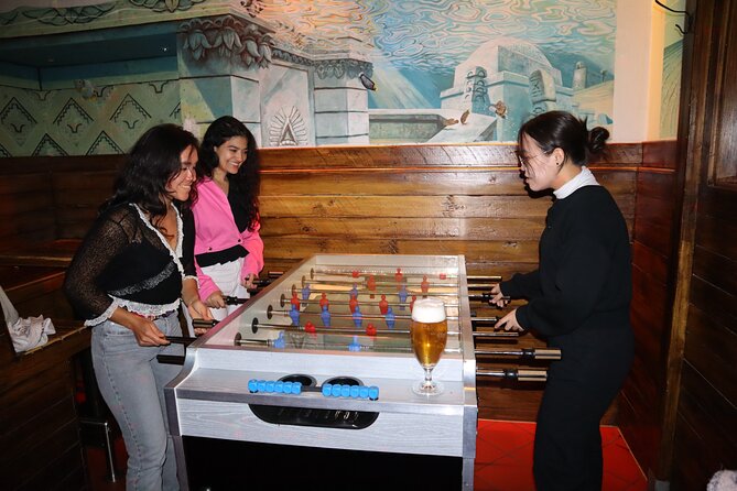 Thursday Night Pub Crawl for Professionals in Vienna, Austria - Funky Monkey Bar: a free-entry finish with a DJ