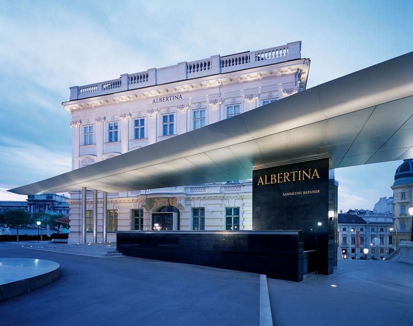 Tickets for the Albertina Exhibitions - Temporary exhibitions in 2026
