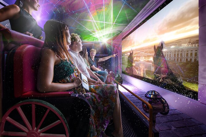 Time Travel-Magic Vienna History Tour Ticket - Virtual fiaker ride back to the present