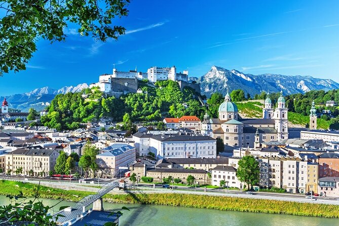 Transfer from Vienna to Salzburg with 2 hours for sightseeing - Vehicle sizes and luggage limits