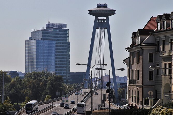Trip from Vienna: Visit Bratislava - transport, lunch and guided tour included - Four hours to explore Bratislava your way
