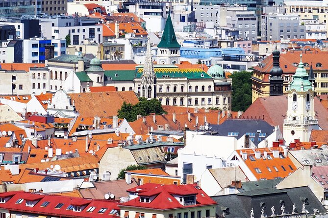 Trip from Vienna: Visit Bratislava - transport, lunch and guided tour included - The return bus and the long day