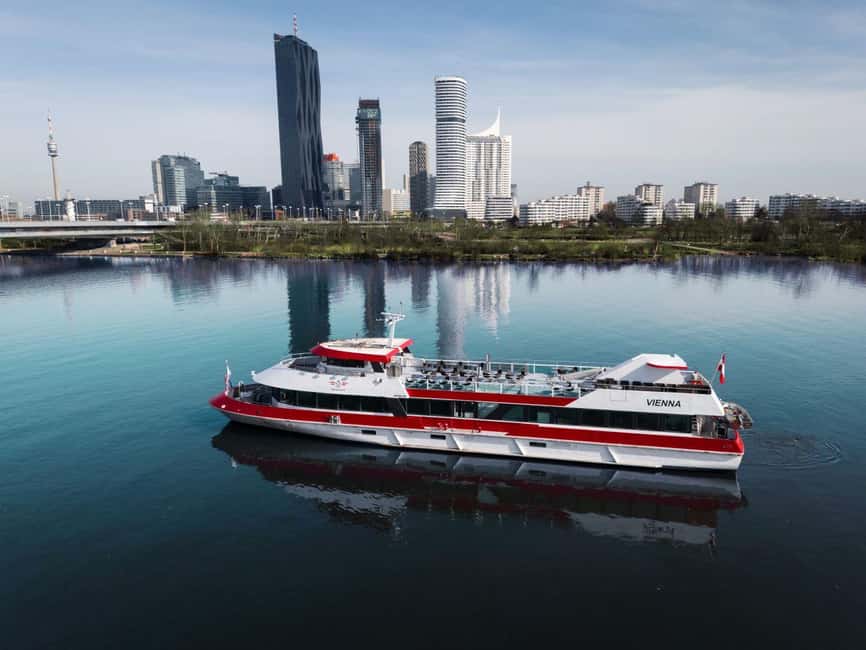 Vienna: 2-hour Danube Panorama Tour (Cruise Only) - What this Danube cruise actually shows you