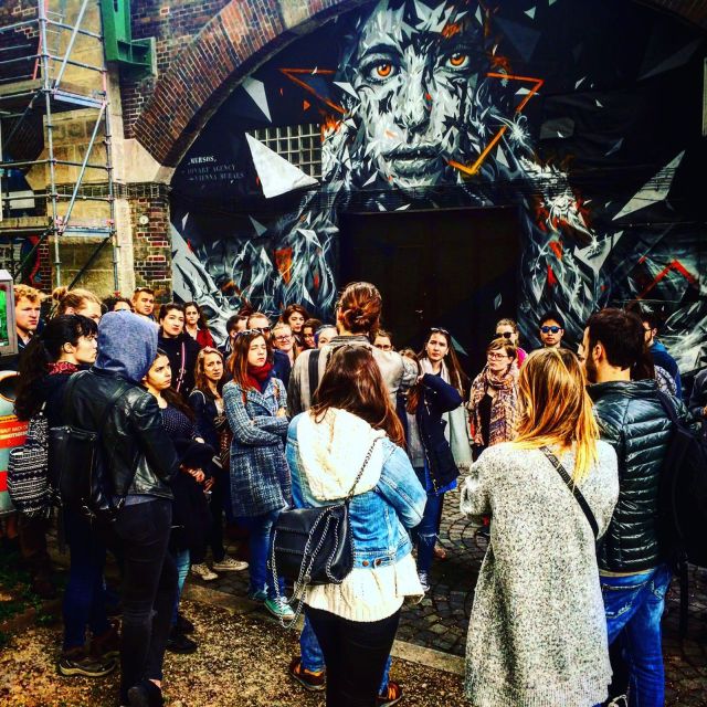 Vienna: 2-Hour Street Art Tour - Taubstummengasse: Festival Streets and an Old Factory Area