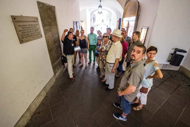 Vienna: 2 Hours Sightseeing Walking Tour - The Albertina and art above the old city