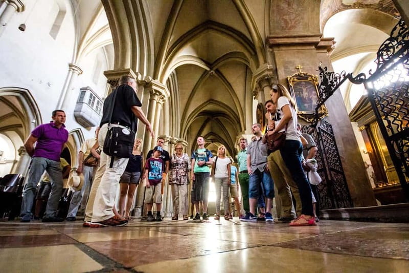 Vienna: 2 Hours Sightseeing Walking Tour - Neuer Markt and the final approach to St. Stephen’s