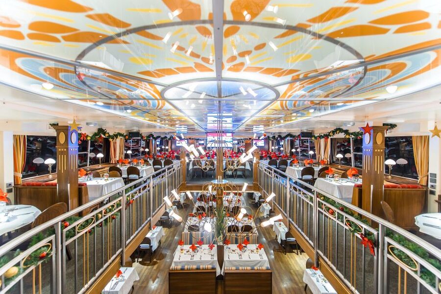 Vienna: 3.5-Hour Danube 70s, 80s, 90s Party Cruise w/ Dinner - The Danube cruise and what you will see