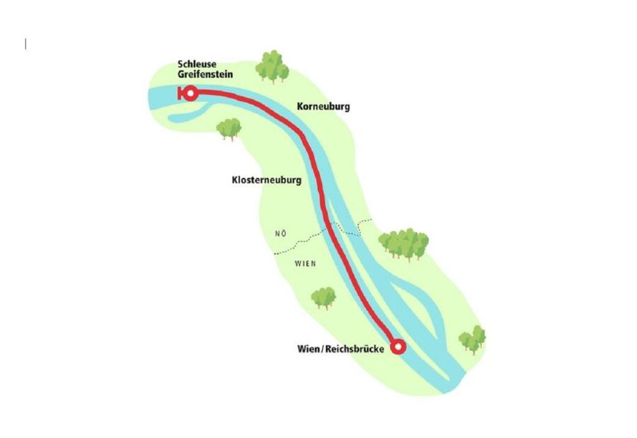 Vienna: 3.5-Hour Danube Cruise with Live Music & BBQ Buffet - From Reichsbrücke toward Greifenstein