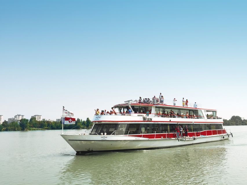 Vienna: 3.5-Hour Grand Danube River Cruise - Route A: Prater woods and the green side of Vienna