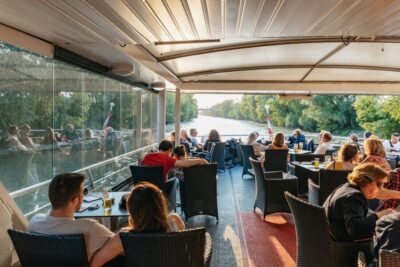 3-Course Evening Dinner Cruise