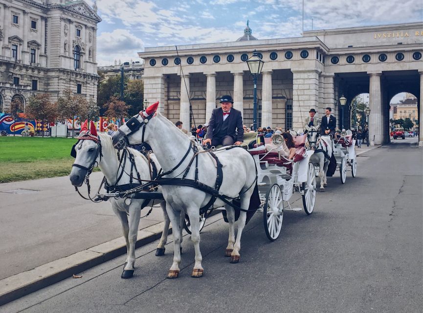 Vienna: 30-Minute Fiaker Ride in the Old Town - Along the Ringstrasse with Vienna’s grand museums