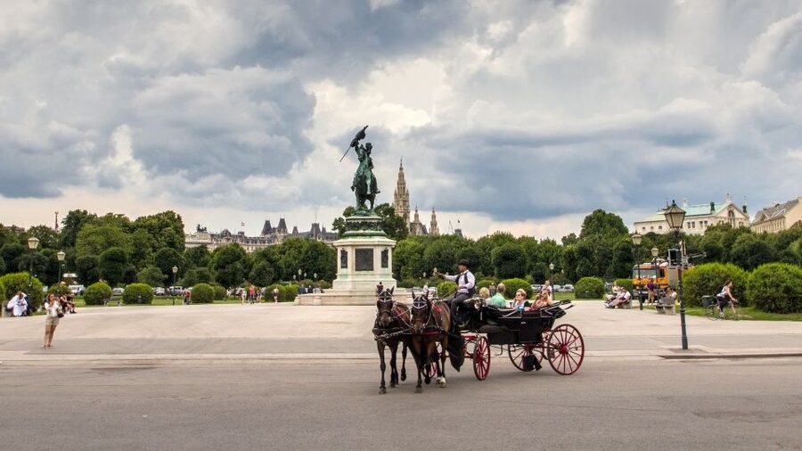 Vienna: 30-Minute Fiaker Ride in the Old Town - What the guide adds to the ride