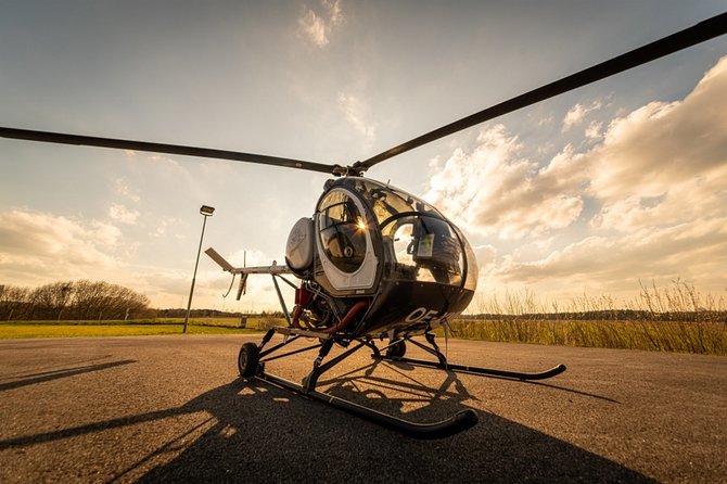 Vienna 40 Minutes Helicopter Tour for 2 - Why this flight gives you a different Vienna view