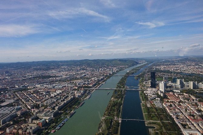 Vienna 40 Minutes Helicopter Tour for 2 - Castles and a monastery from above