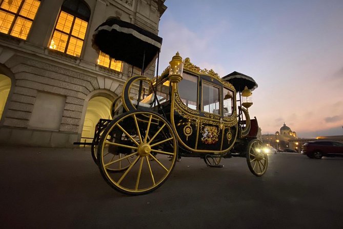 Vienna: 60 min. Imperial E-Carriage Sightseeing Tour with Drinks - Along the Ringstrasse’s grand public buildings