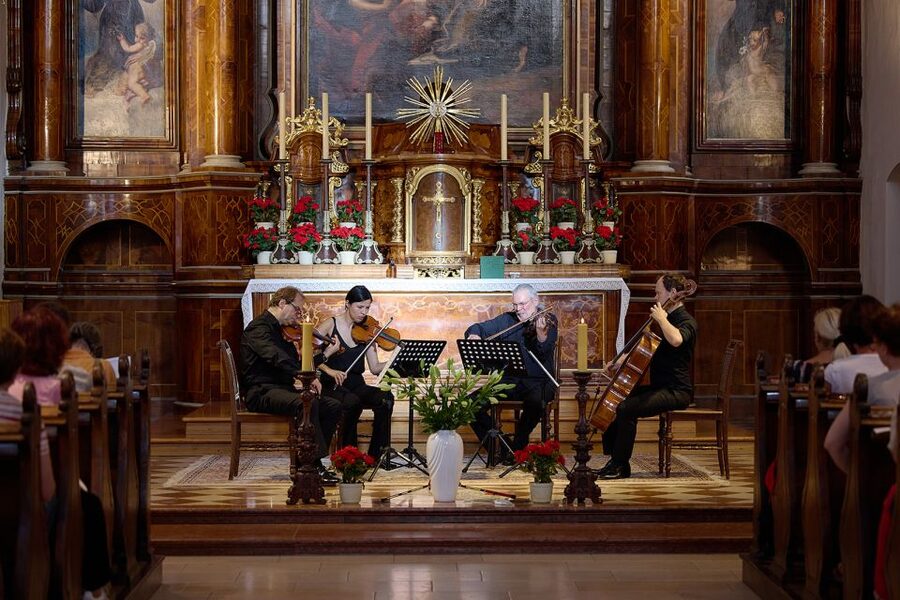 Vienna: A Little Night Music - Concert at Capuchin Church - The Music: Four Familiar Works, One Focused Program