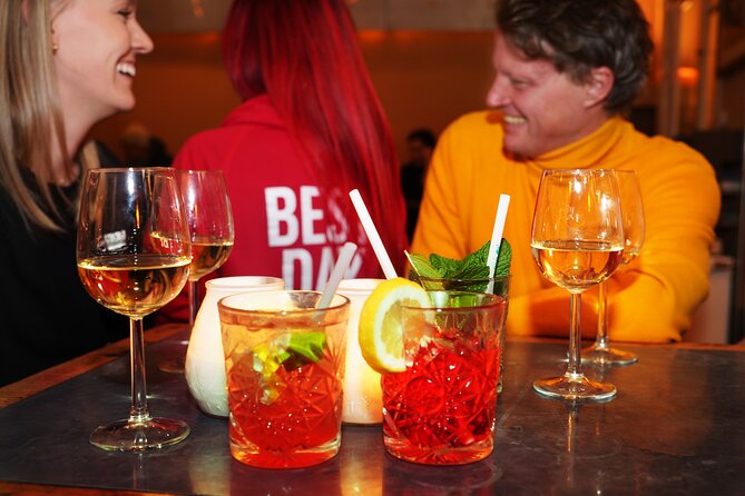 Vienna After Dark: Private Evening Food & Drink Experience - Zum Schwarzen Kameel links dinner with Vienna’s past
