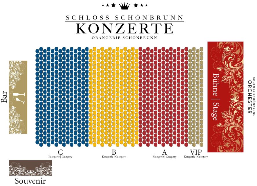 Vienna: After-Hours Schönbrunn Palace Entry & Concert Ticket - The 22 rooms: beautiful, quiet, and quick