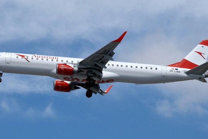 Vienna Airport Transfers From Vienna City With Private Driver - What the $67.46 price really buys