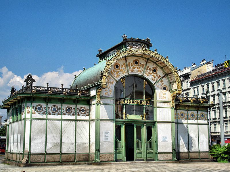 Vienna Art Nouveau Walking Tour - Why Vienna’s metro became an Art Nouveau project