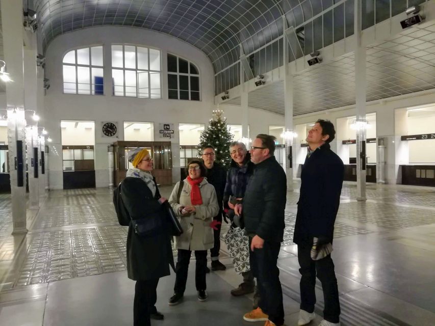 Vienna Art Nouveau Walking Tour - Stadtpark and Kettenbrücke reveal the working metro
