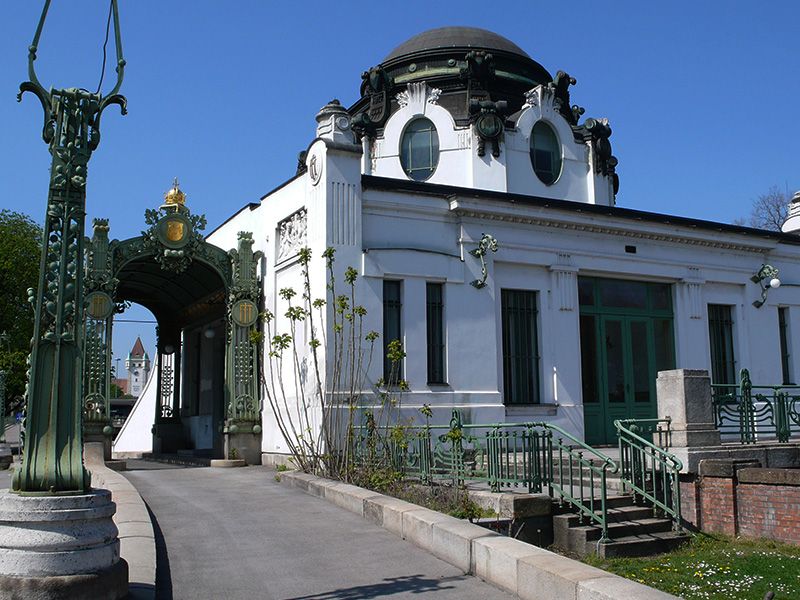 Vienna Art Nouveau Walking Tour - The Postsparkasse adds a practical modern building