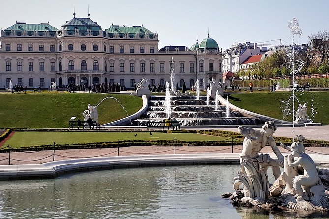 Vienna at First Glance a Private Walking Tour for First Timers - Beginning above the city at Upper Belvedere