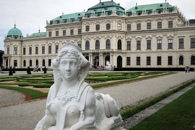 Vienna at First Glance a Private Walking Tour for First Timers - Riding the Ringstrasse past imperial Vienna