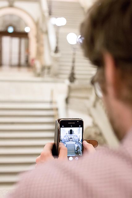 VIENNA AT NIGHT: Photo Tour of the Most Beautiful Buildings - The walking route through Vienna’s old town