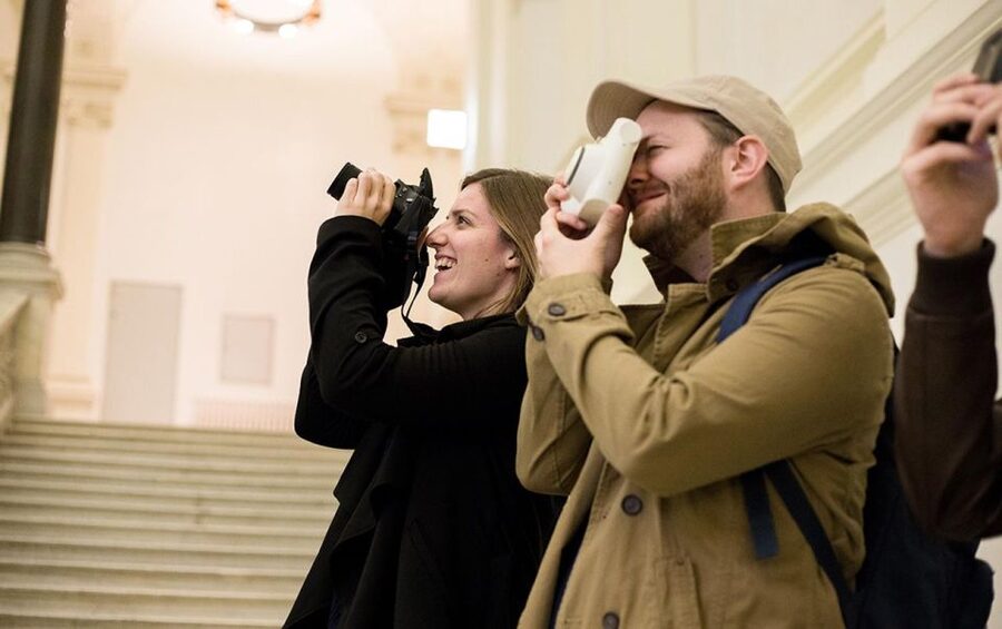 VIENNA AT NIGHT: Photo Tour of the Most Beautiful Buildings - Timing, walking, and accessibility