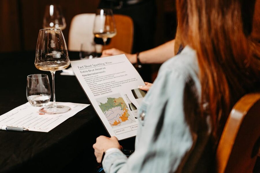 Vienna: Austrian Wine Tasting Evening - Key points to know before you book