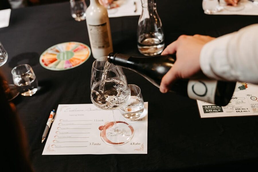 Vienna: Austrian Wine Tasting Evening - The value of $176 per person
