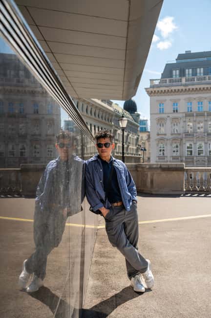 Vienna: Authentic Professional Photography Tour - How the 45 Minutes Work