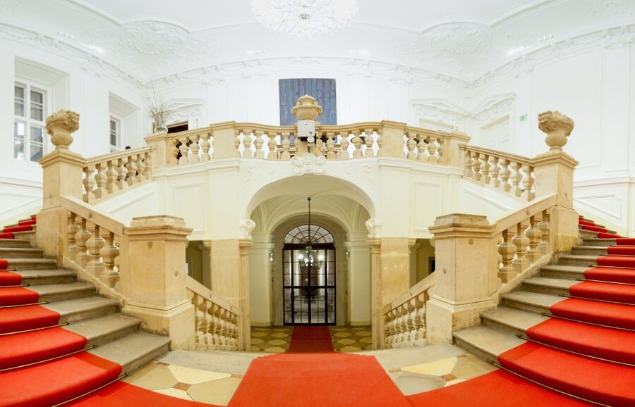 Vienna: Baroque Orchestra Concert and Dinner - Walking From the Palace to Café Landtmann