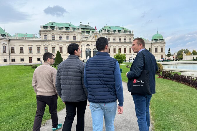 Vienna Belvedere Museum Private Walking Tour with Licensed Guide - Entering The Upper Belvedere Palace