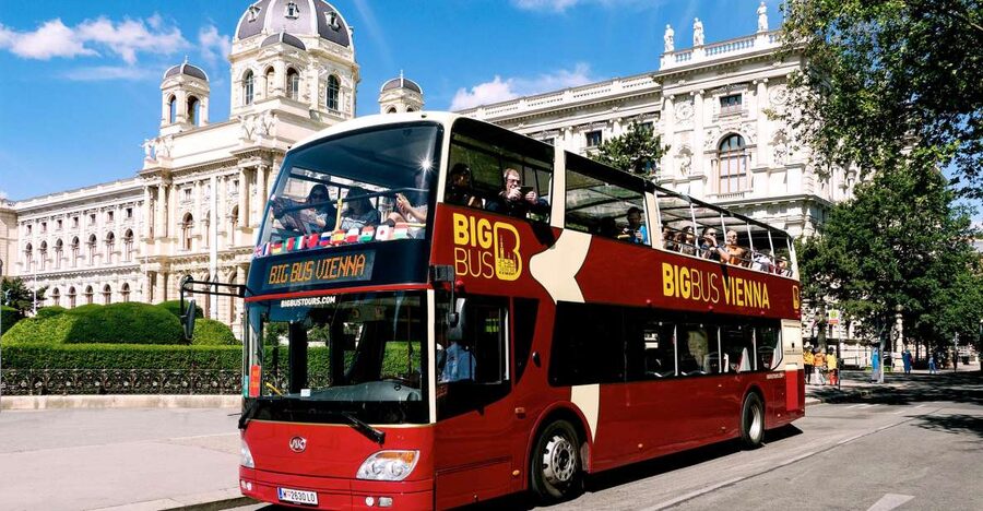 Vienna: Big Bus Hop-On, Hop-Off Tour by Open-Top Bus - A good first ride through Vienna
